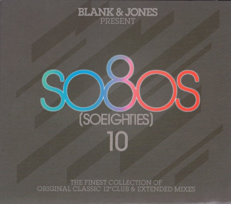 VA - Blank & Jones So80s (Soeighties) 10 (2016)