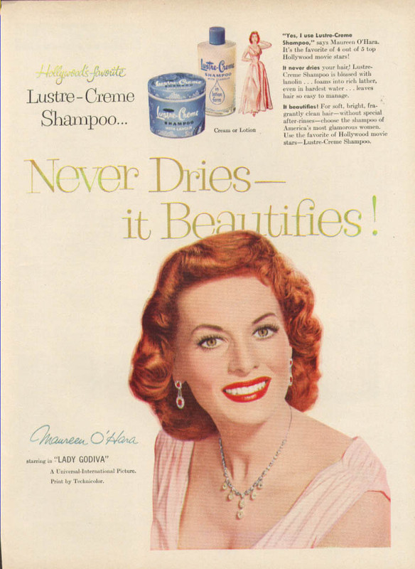 maureen_o_hara_lustre_creme_shampoo_1955