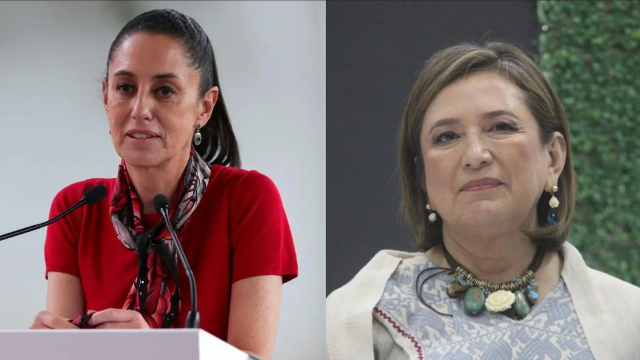 Xóchitl Gálvez gasta el doble que Sheinbaum en su primer mes de precampaña
