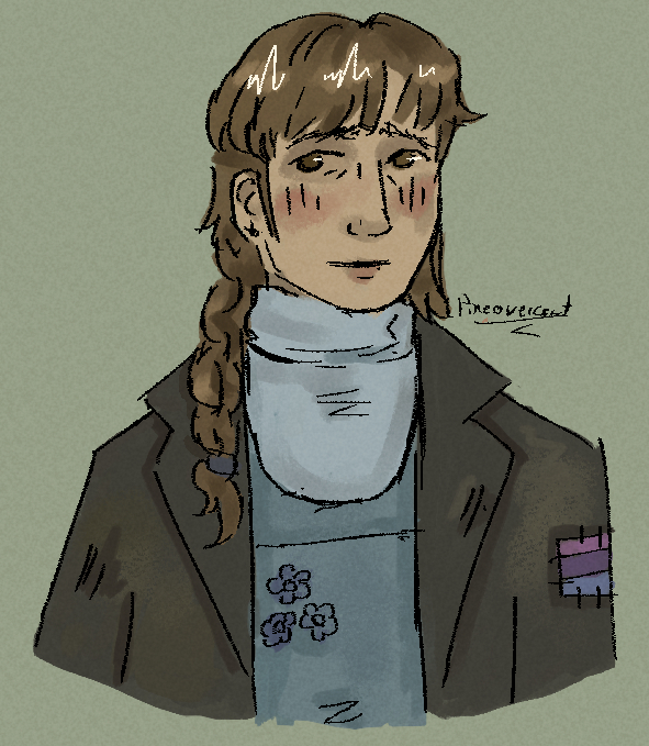 Charcater by @CJ_Draws