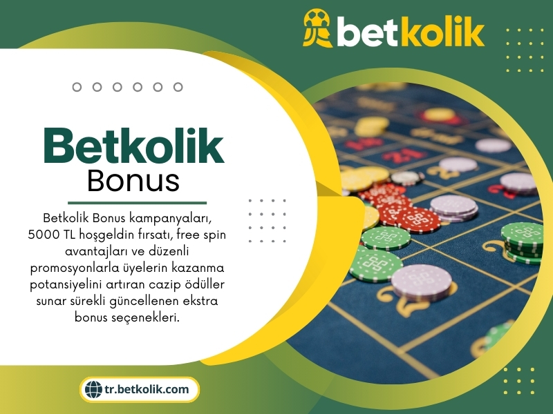 Betkolik Bonus