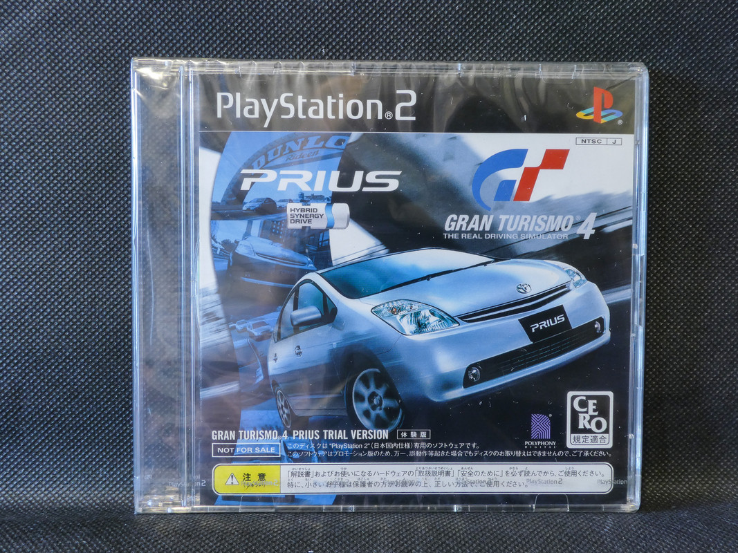 Gran Turismo 4 Prius Trial Edition PS2 JAP