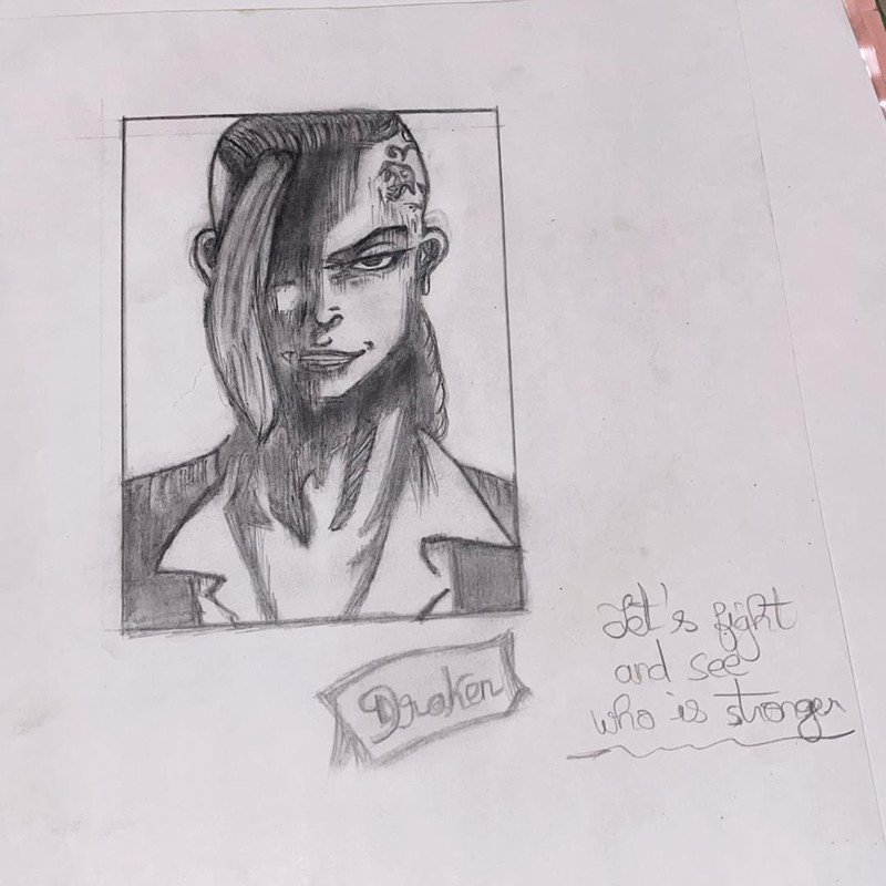 Dessin de Dauvy