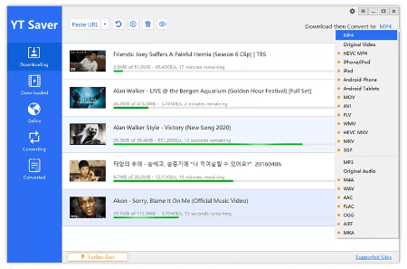 YT Saver 6.6.0 Multilingual