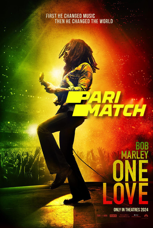 Bob Marley: One Love 2024 WEBRip Hindi Dubbed Voice Over 1080p [PariMatch]