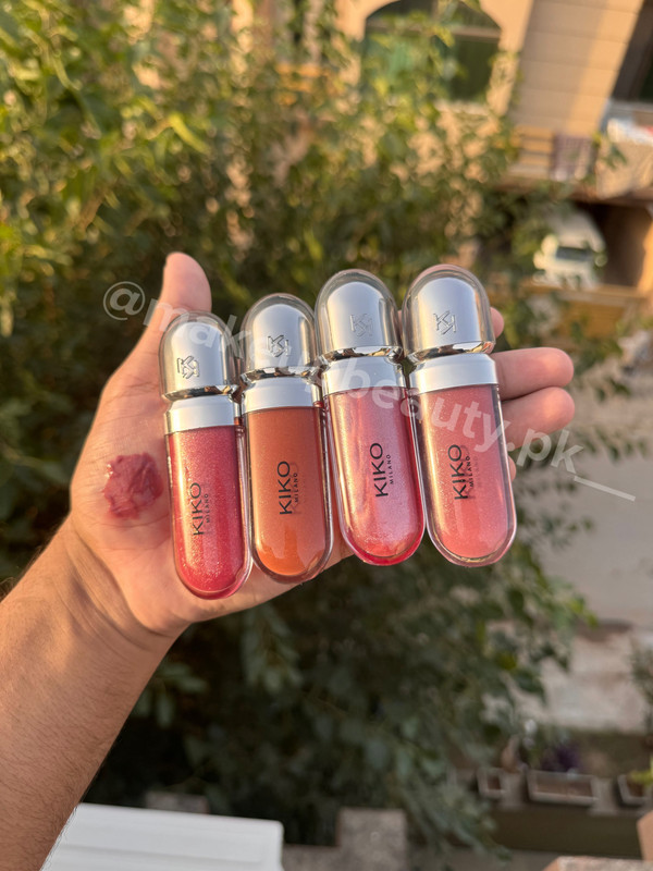 Kiko Milano 3D Hydra LipGloss 6.5 ML each. - image 2