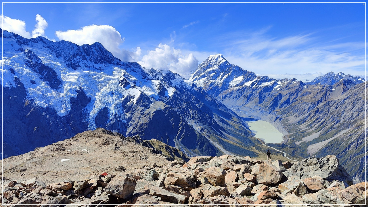 Aoraki / Mt Cook NP: Sealy Tarns y Mueller Hut (febrero 2023) - Escapadas y rutas por la Nueva Zelanda menos conocida (15)