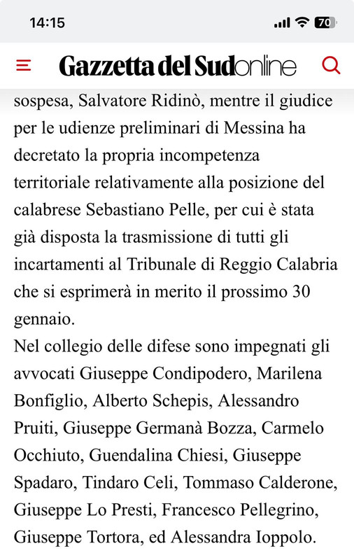 Articolo Di Stampa