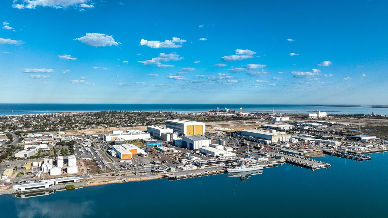 Where is Osborne Maritime Shipyard Located?