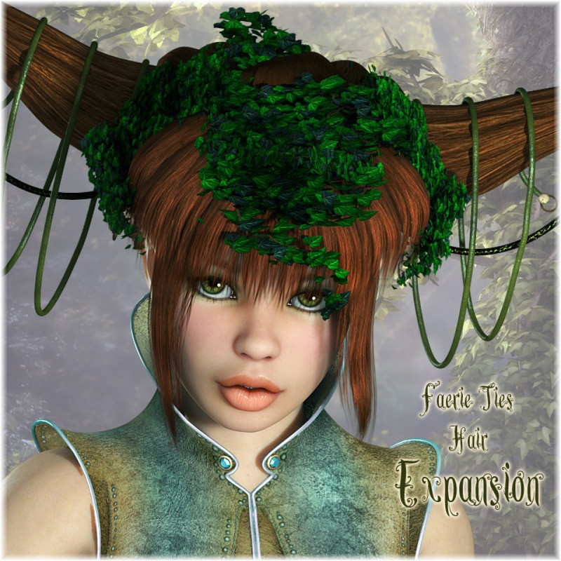 Faerie Ties Hair Expansion