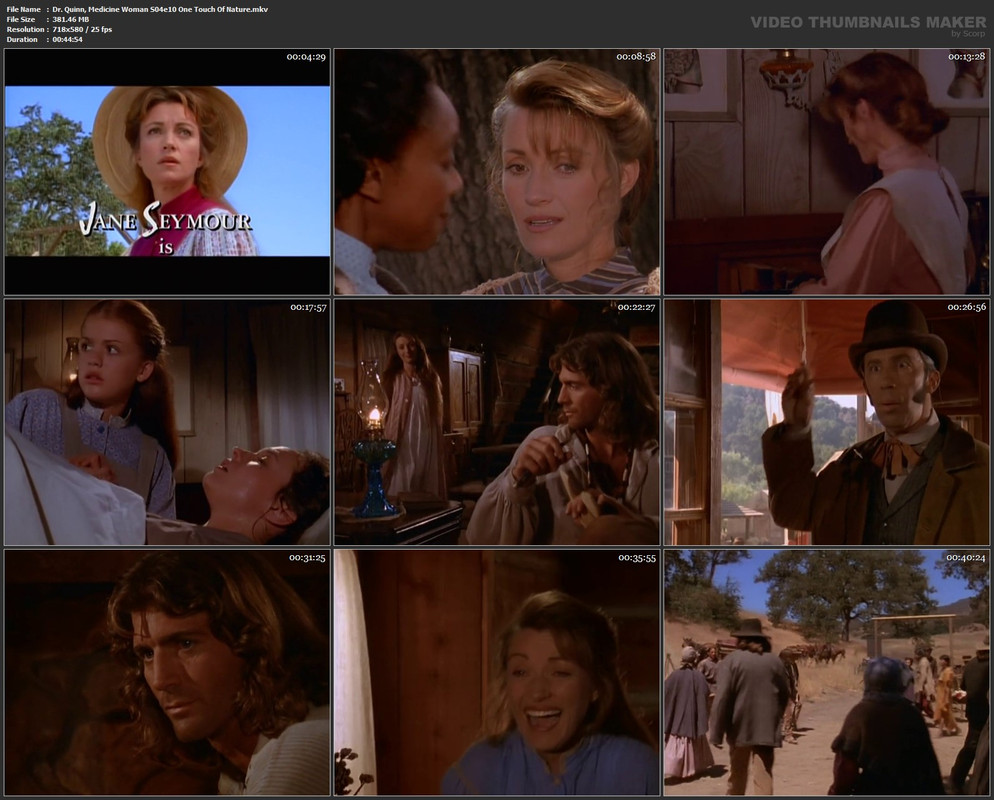 Dr. Quinn, Medicine Woman S04e10 One Touch Of Nature.mkv