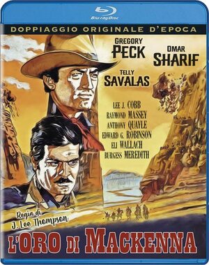 L'oro di Mackenna (1969) BluRay FULL AVC 1080p DD 2.0 ITA ENG