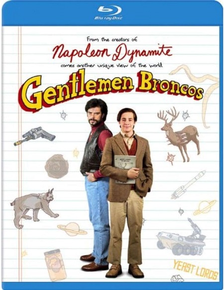 Gentlemen Broncos (2009) FullHD 1080p (DVD Resync) AC3 ITA ENG Sub