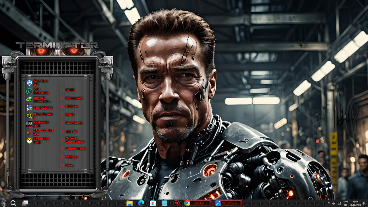 Terminator Theme