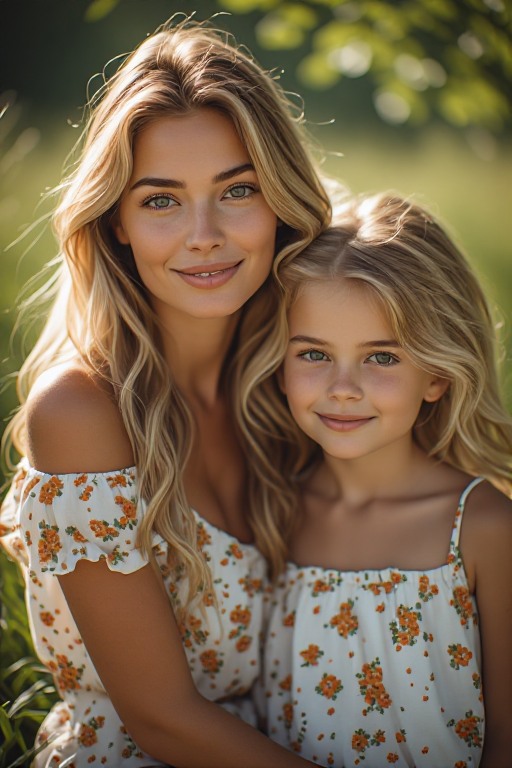 German-Blonde-Mother-and-kidepr