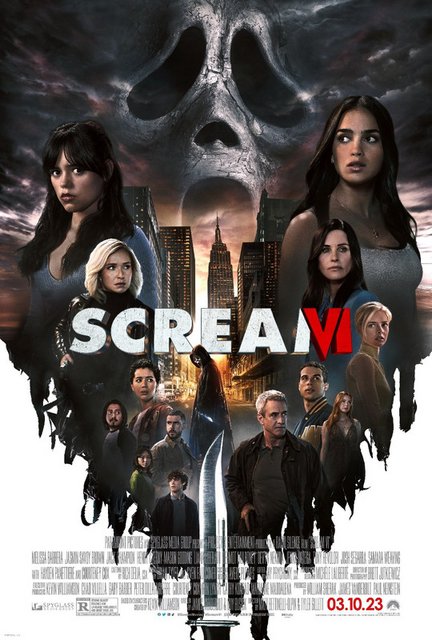 Scream VI (2023) 2160p 4K WEB x265 10bit AAC5.1-YTS