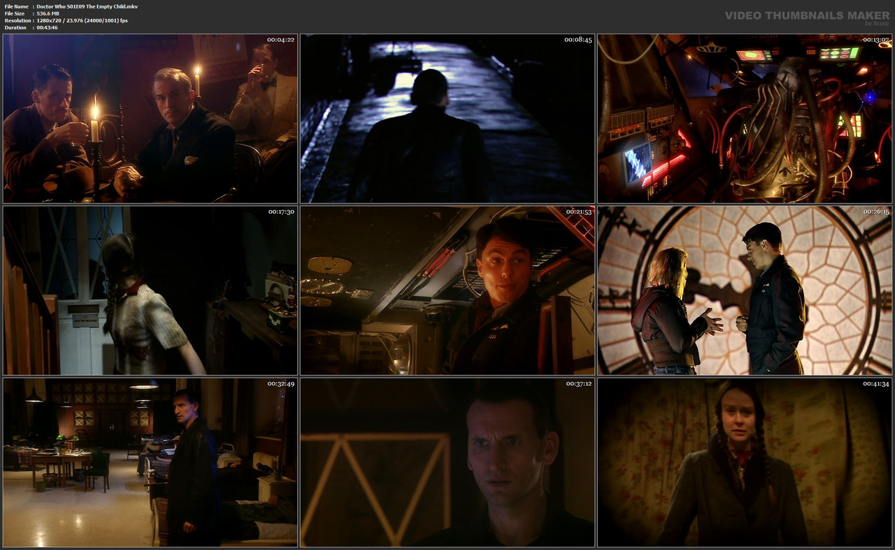 Doctor Who S01E09 The Empty Child.mkv