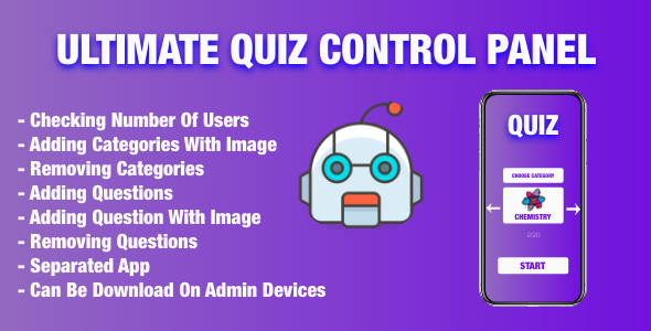 Ultimate Quiz + Control Panel - 2