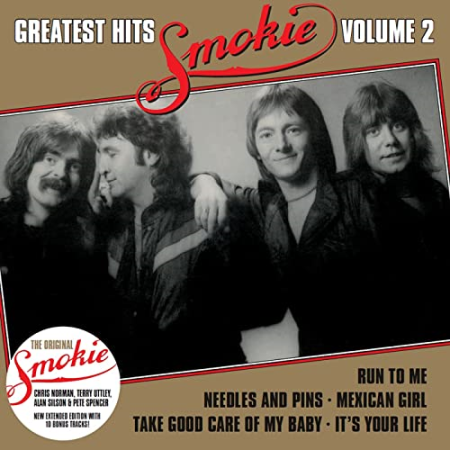 Smokie - Greatest Hits Vol. 2 Gold (New Extended Version) (2017) FLAC