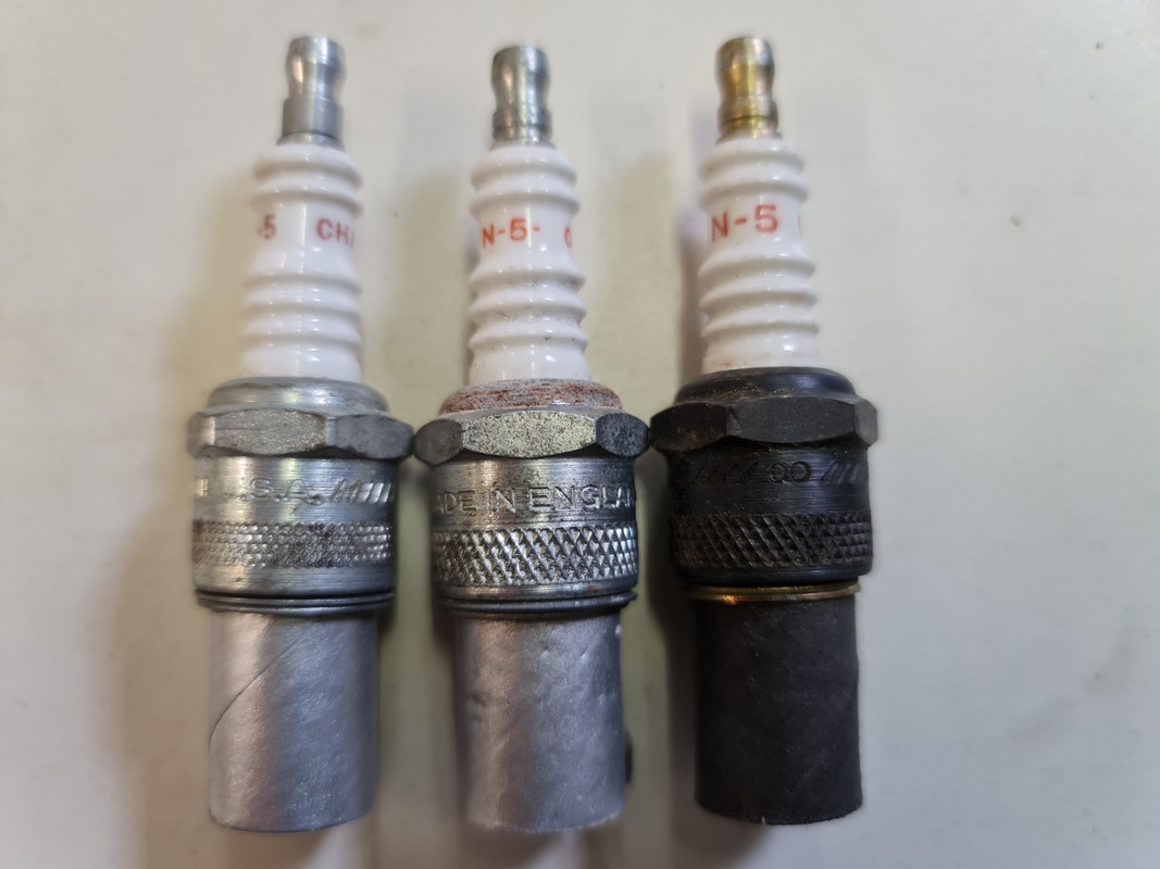 N5 Spark plugs mentioned in literature - The 'E' Type Forum