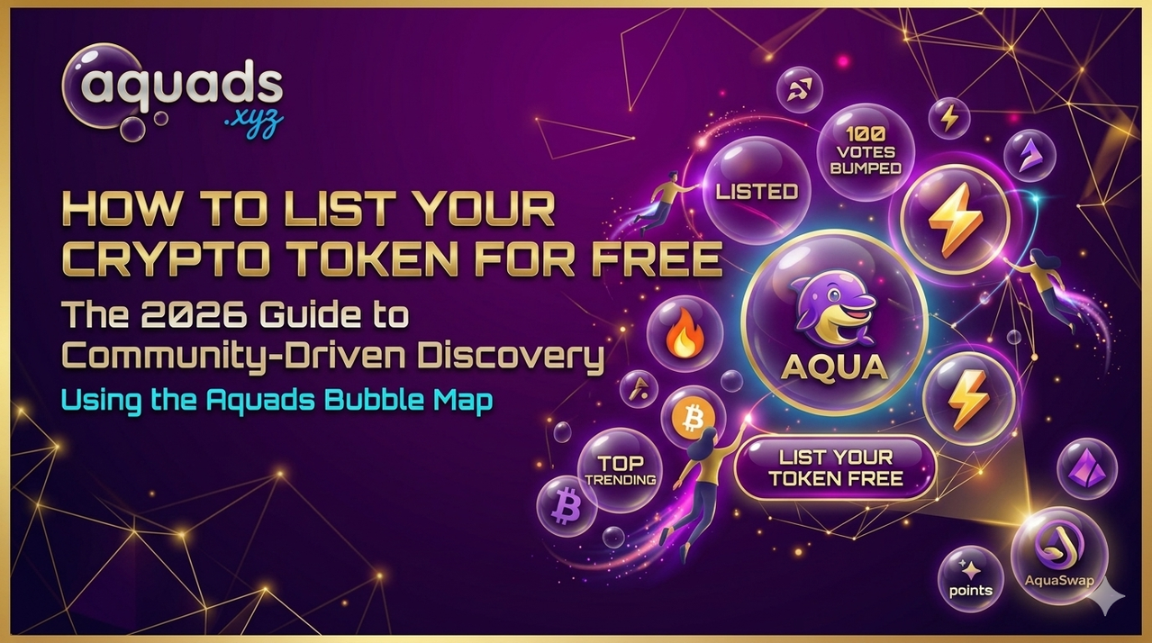 How to List Your Crypto Token for Free: The 2026 Guide to Community-Driven Discovery