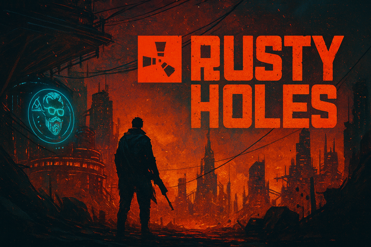Rusty Holes 2 |1/10 Upkeep|Shop|XP| image