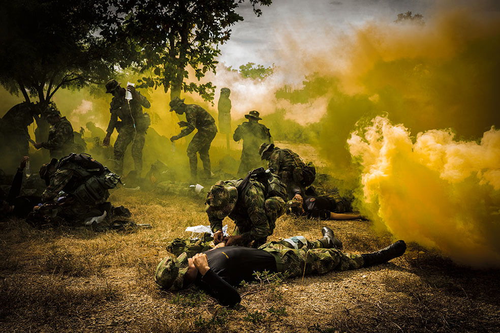 “Soldados”: el Ejército a través del lente de Mauricio Vélez