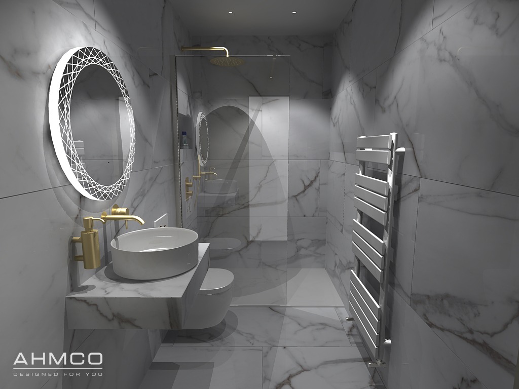 Slip End - En-suite Shower Room