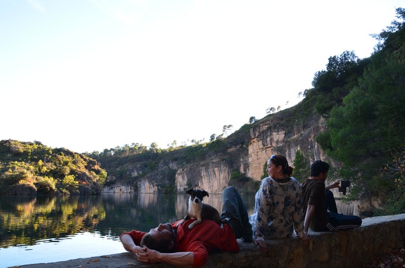 CAÑON DEL RIO GUADIELA-2011/2015-CUENCA - Paseando por España-1991/2024 (63)