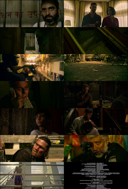 Extraction (2020) 1080p | 720p | 480p WebRip [Hindi (हिन्दी) + English] DD5.1 ESub