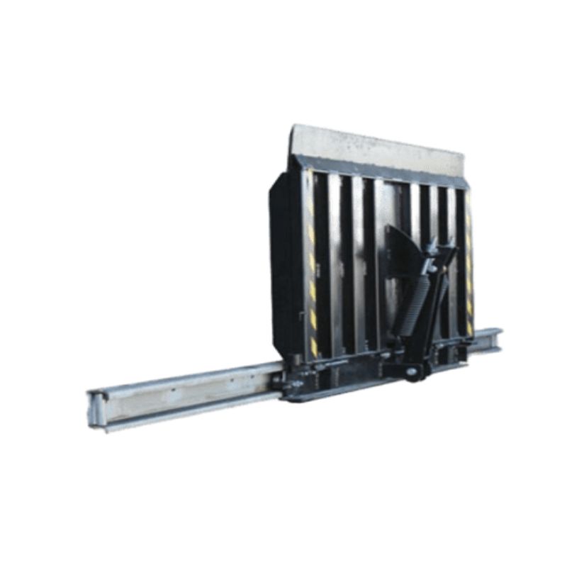 Niveleur de quai coulissant