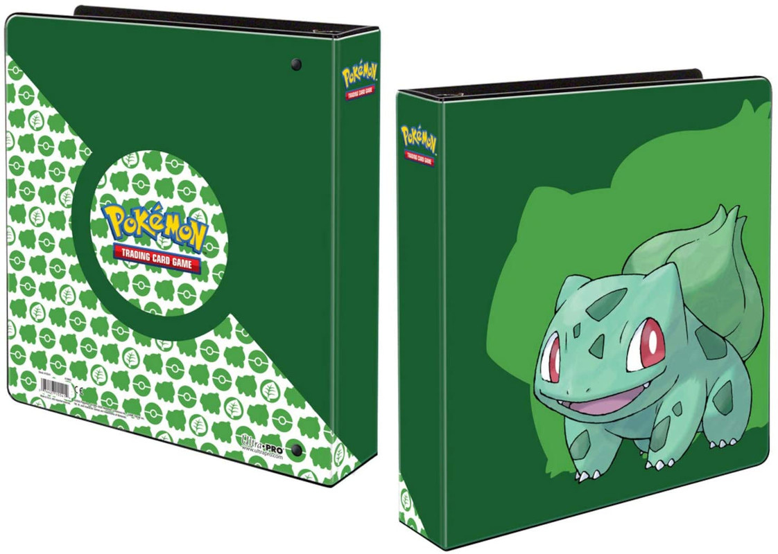 Pokémon Classeur Bulbasaur 100 feuilles Ultra Pro pour 1800 cartes 15541  for sale online | eBay