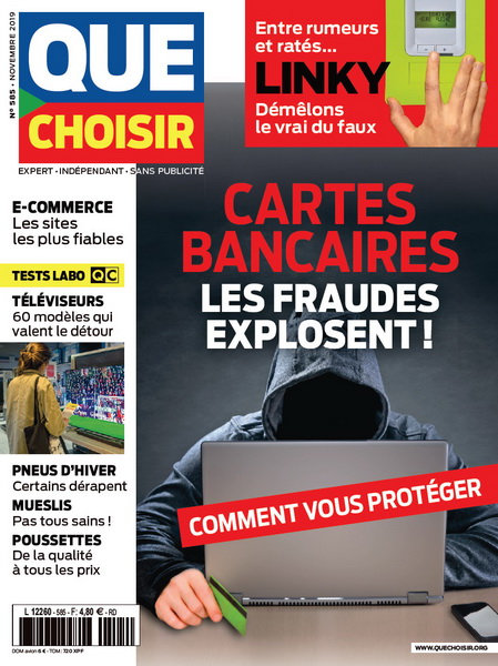 QUE CHOISIR N 585 NOVEMBRE 2019 PDF