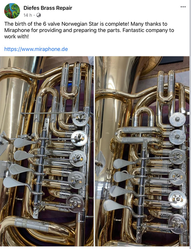 NEVER enough valves on a rotary instrument !!! - TubaForum.net