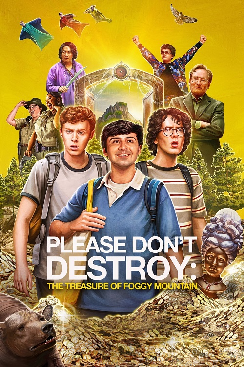 Please Don't Destroy: The Treasure of Foggy Mountain (2023) MULTi.1080p.BluRay.x264.DTS-HD.MA5.1.DDP5.1-K83 / Lektor i Napisy PL