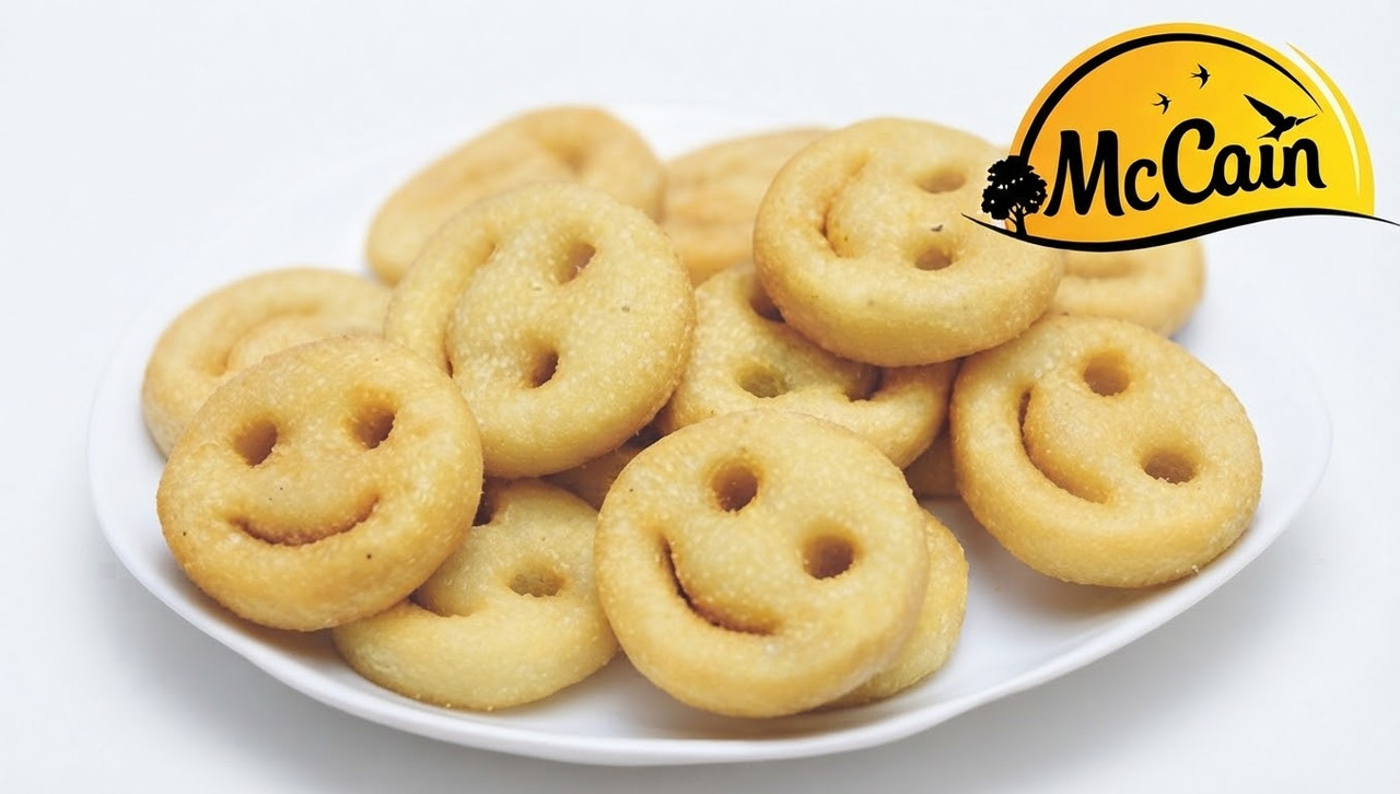 Papas Fritas Smiles / Caritas "McCain" — paquete — La Granjita de Oli