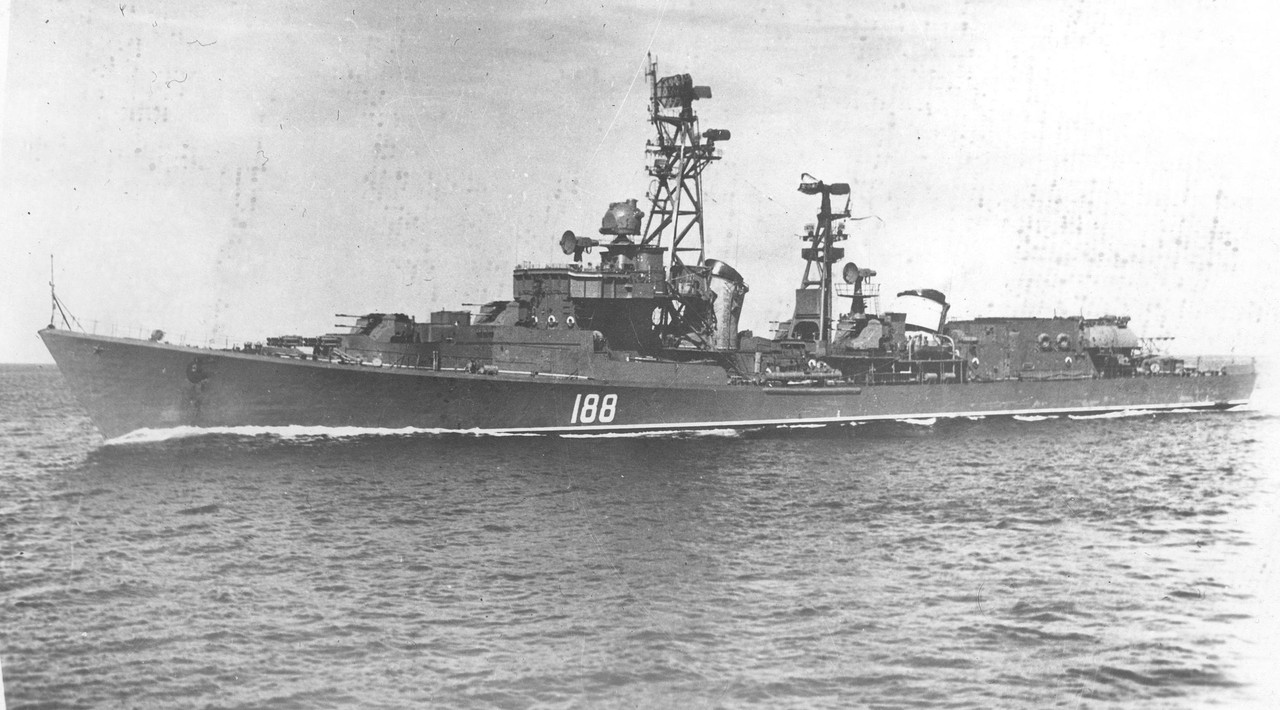 БРК Бедовый (188) 70-е гг