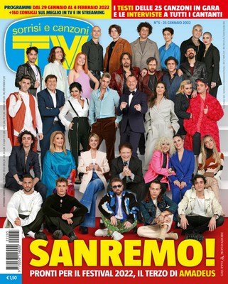 TV Sorrisi e Canzoni N.5 - 25 Gennaio 2022