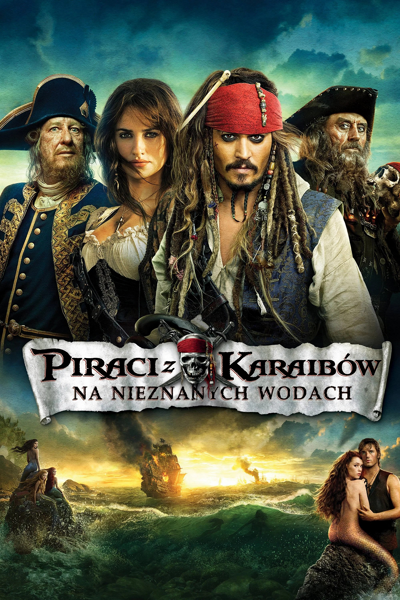 Piraci z Karaibów: Na nieznanych wodach / Pirates of the Caribbean: On Stranger Tides (2011) PL | 360p | 480p | 720p | AC3.BRRip.XviD-GR4PE | DD5.1 | Lektor PL