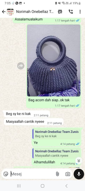 Testimoni Crochet by Zura