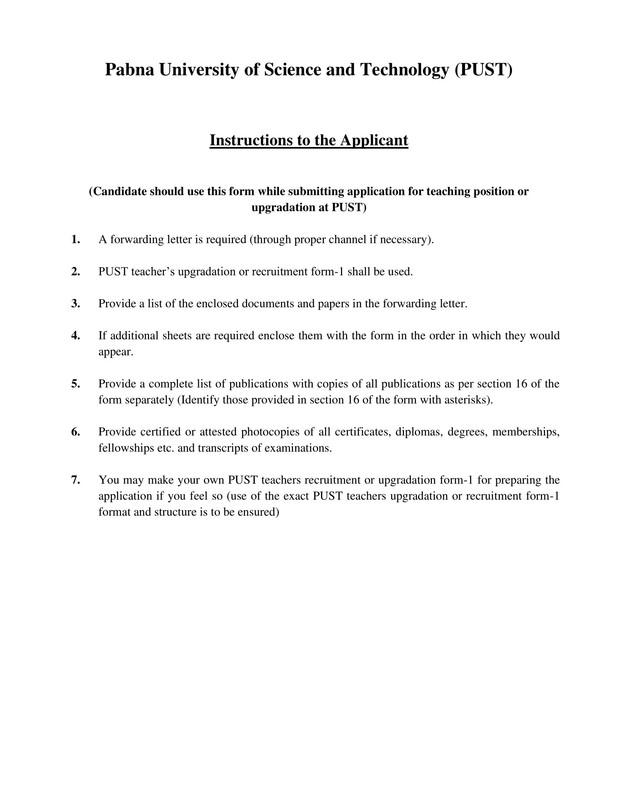 PUST-Teacher-Job-Application-Form-2023-PDF-1