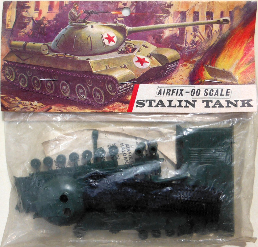 Airfix 76 Stalin Tank (A7V)