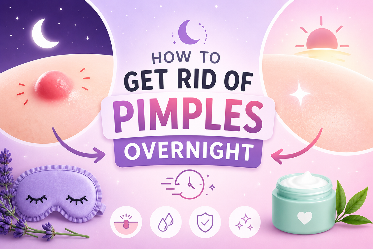 How to get rid of pimples overnight