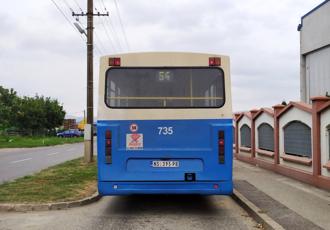 Volvo B10MA / Neobus 405GZ (1997/08) #735(7)