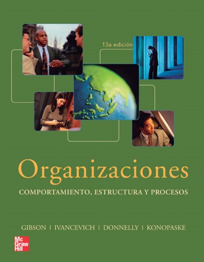 Organizaciones, 13va Edición - VV.AA. (PDF + Epub) [VS]