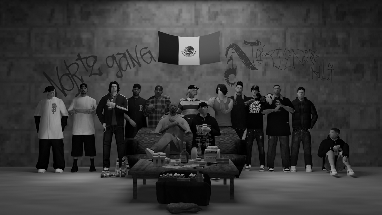In 2018, many young men from Northe died in combat, including one of Northe's big OGs, Kador Eros, who died fighting a motorcycle club from the Glen Park block. This situation caught Northe's business a little off guard because one of Northenos' distributors died. Oscar Maximiliano, as the leader of the Northe gangster movement in the northern area of Los Santos, decides to appoint Max Lawson as a replacement for Kador Eros, with the aim of keeping Northenos' business running. After Max Lawson was chosen as the successor to Kador Eros, the Northe gangster movement began to increase and even appeared on international TV media. Since the death of the first generation Northe, a new generation of Northenos warriors have emerged under the influence of Oscar Maximiliano and Max Lawson.