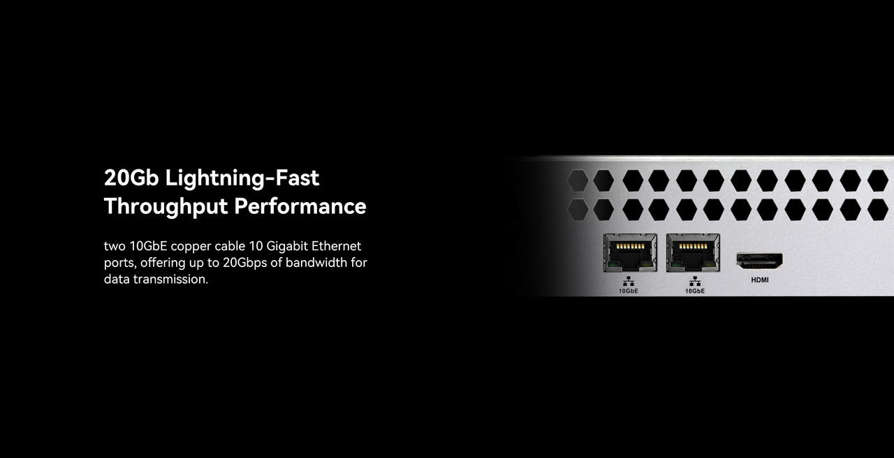 TerraMaster U4-500 with 10GbE