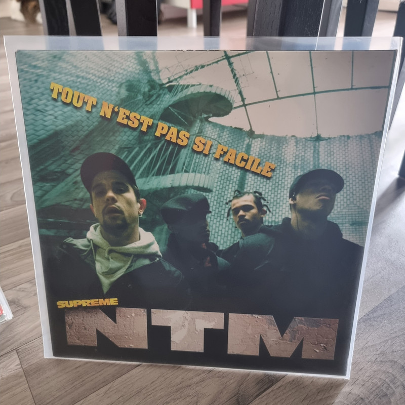 vinyle 1998 supreme ntm tout n est pas si facile