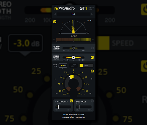 TBProAudio ST1 v2.1.3 WIN MAC Regged-R2R