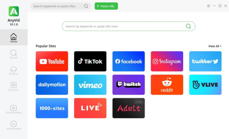 AmoyShare AnyVid 10.1.0 AmoyShare AnyVid 10.1.0